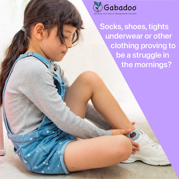 Sensory Sensitivities - Socks, Shoes, Tights, & Underwear